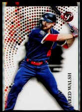 Jared Walsh 2022 Topps Pristine #262 Los Angeles Angels