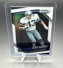 2025 Panini Prizm Black White Prizm #36 Cliff Harris /175 Dallas Cowboys