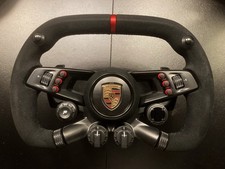 Fanatec CSL Elite Steering Wheel Porsche Visi...