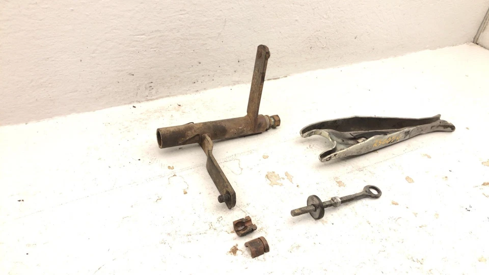 Dodge Ram W150 1986 Dodge Ram W150 embrague horquilla barra Z acoplamiento transmisión manual Np435 Foto 3 de 4