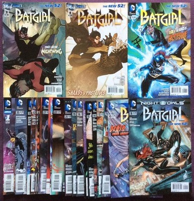 Batgirl #3 to #35 + Annual #1 job lot (4 x missing) DC 2012. 30 x comics