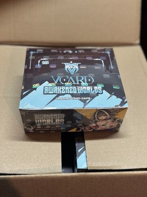VCard Awakened Worlds Limited Edition Booster Box - IN HAND / FACTORY SEALED