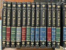 Great Books of the Western World 1990 Choose from Titles - Volume Discounts