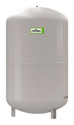 Reflex Membran-Druckausdehnungsgefäß N N 100, 6 bar/70 °C, R 1, grau - 8216300