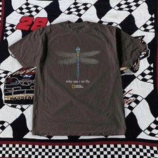 National Geographic Dragonfly Graphic Tee Funny Why Am I So Fly Mens Womens