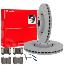 BREMBO Bremsscheiben 370mm Beläge WAKO Satz Vorne für MERCEDES W222 C217 A217 BREMBO Bremsscheiben 370mm Beläge WAKO Satz Vorne für MERCEDES W222 C217 A217