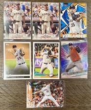 Justin Verlander Chrome Stars Of MLB & 9 Cards Holiday Fire GQ Archives Captain