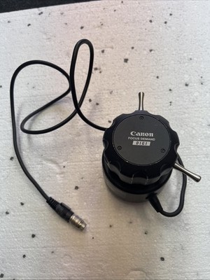 CANON FPD-400D Focus Demand Digi Zoom Steuergerät 20-Pol für Broadcast ENG