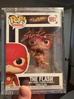 Funko Pop! The Flash Autographed JSA Certified & Captain Cold EE Exclusive+ MORE