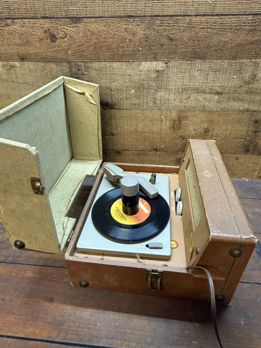 レコード  ビンテージ Victor Rca Victor In Vintage Record Players for sale | eBay