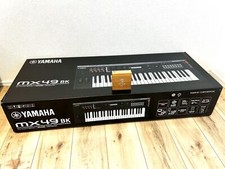 Yamaha MX49 BK Keyboard Synthesizer Black 49-keys Portable 3.8kg MOTIF