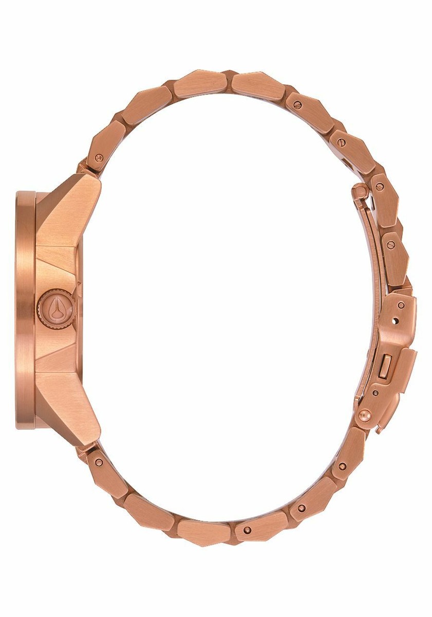 NIXON G.I. SS Women's Watch - A919 2283 - Rose Gold / Green | eBay