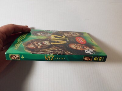 The Wiz Live! DVD Shanice Williams slip cover Mary J Blige Ne-yo Q