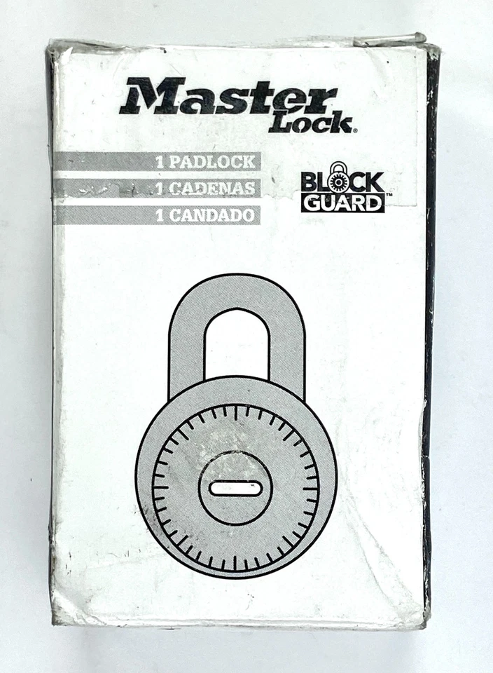 Juego de 9 protectores de bloque de candado combinado Master Lock Foto 2 de 4