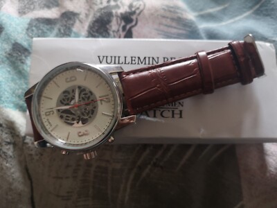 Herren Watch Vuillenim Regnier VR Ungetragen