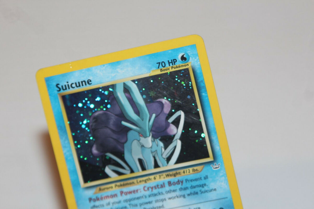 Pokemon: Suicune 14/64 Neo Revelation Set Holo - Vintage Pokemon: Suicune 14/64 Neo Revelation Set Holo - Vintage