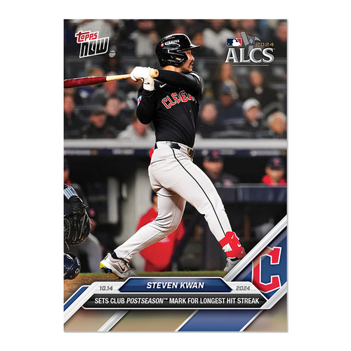 2024 Topps Now 836 Steven Kwan