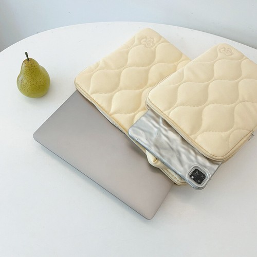 Cute Laptop Handbag Shockproof 13 Inch Notebook Bag 11 Inch Tablet Sleeve Pouch - Afbeelding 9 van 22