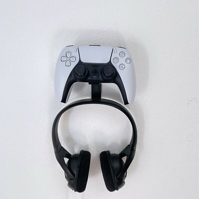 Wandhalterung Wandhalter kompatibel mit PS5 Dualsens Controller Playstation 5