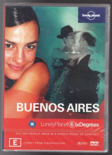Lonely Planet Six Degrees - Buenos Aires - DVD (Brand New Sealed) - 第 1/2 張圖片