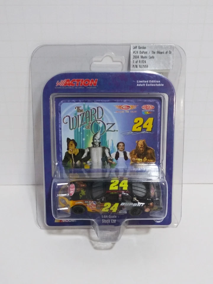 Jeff Gordon 1/64 Action ARC 2004 Monte Carlo Dupont Wizard Of Oz - Image 2 of 4