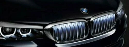Grilles argentés BMW pour carrosserie d'automobile