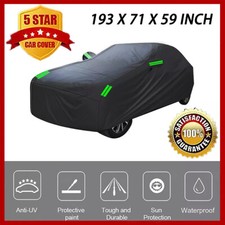 Outdoor Car Cover -all-weather Protection Anti-uv Snow Anti Scratch Waterproof