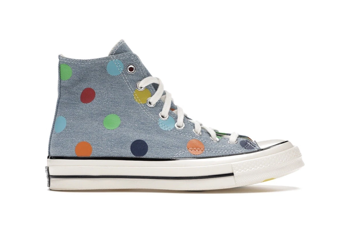 Tyler the Creator x Converse Chuck 70 High Polka Dots for 