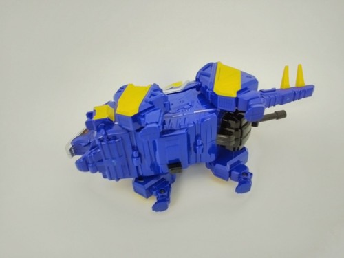 Power Morpher Kyoryuger Stegotchi Avec Zyudenchi #3 - Dino Charge Power Rangers - Occasion Japon