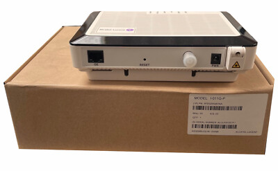 Glasfasermodem SFU (Alcatel-Lucent) I-011G-P am FTTH Anschluss