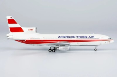 NG Model Lockheed L-1011-100 TriStar ATA American Trans Air N11002 1:400 Modellf