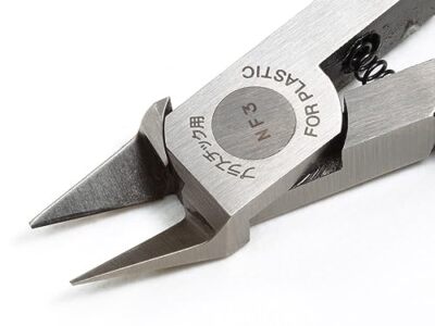 Tamiya Craft Tool Series No.123 Thin Blade Nipper Gate Cut Plastic Model Tool