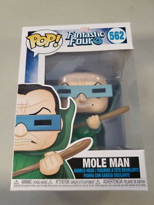 FUNKO POP! MARVEL: Fantastic Four - Mole Man Marvel: #562 | eBay
