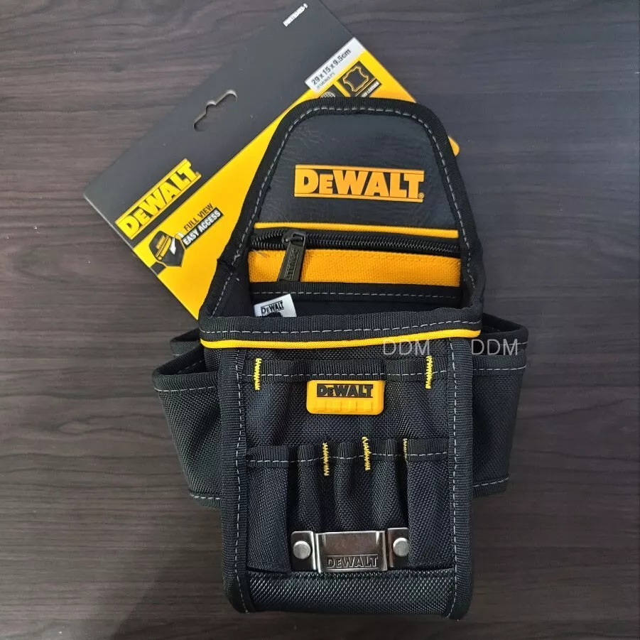 Compact Electrician Major Pouch 19 Pockets Tool Bag Medium DWST83483-1 Dewalt Compact Electrician Major Pouch 19 Pockets Tool Bag Medium DWST83483-1 Dewalt