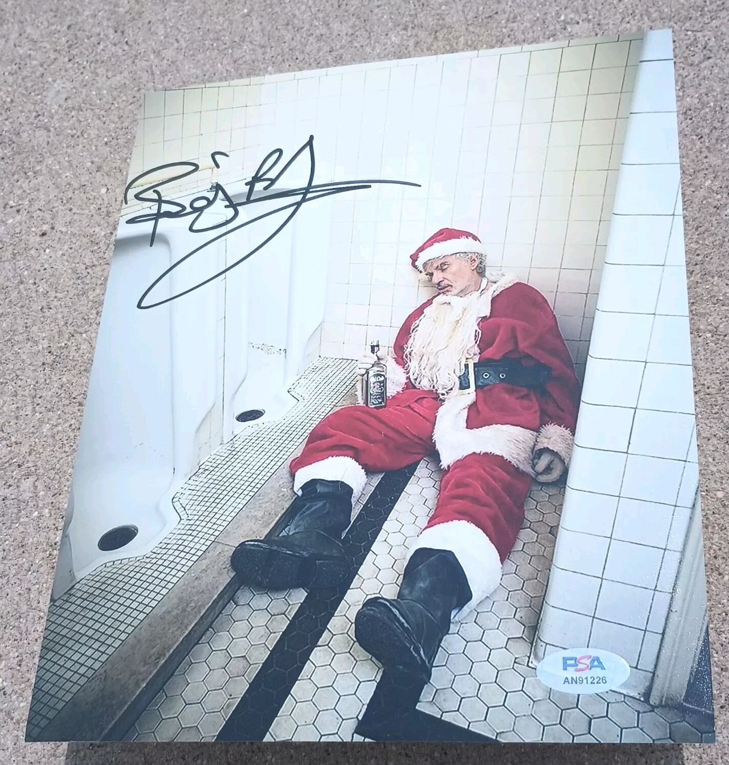 BILLY BOB THORNTON Bad Santa SIGNED 8X10 Photo PSA/DNA Tt