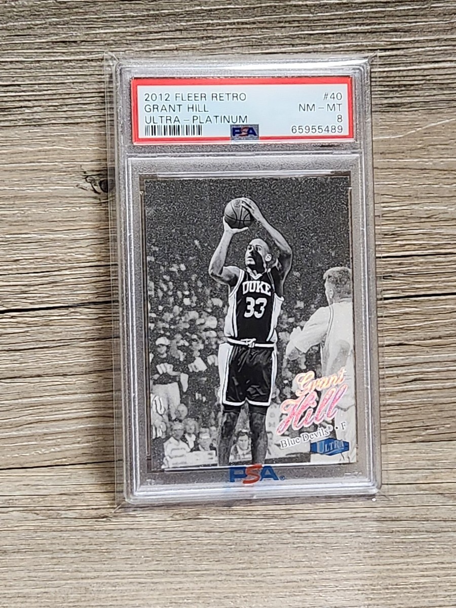 2012-13 Fleer Retro - 1997-98 Fleer Ultra Grant Hill #ULT-40