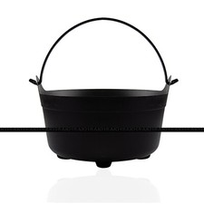 Halloween Cauldron Witch Pot Humidifier Cauldron Trick And Treat Basket UK