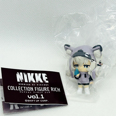 Goddess of Victory Nikke N102 Collection Figure Rich Mini Mascot