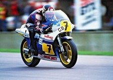 Barry Sheene Motogp Motor Bike Legend GB7 POSTER