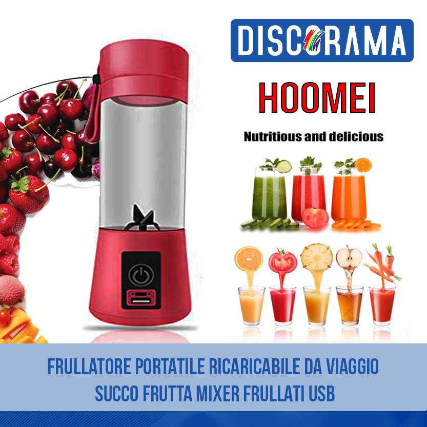 Frullatore da Campeggio USB: Energia Naturale per le tue Avventure