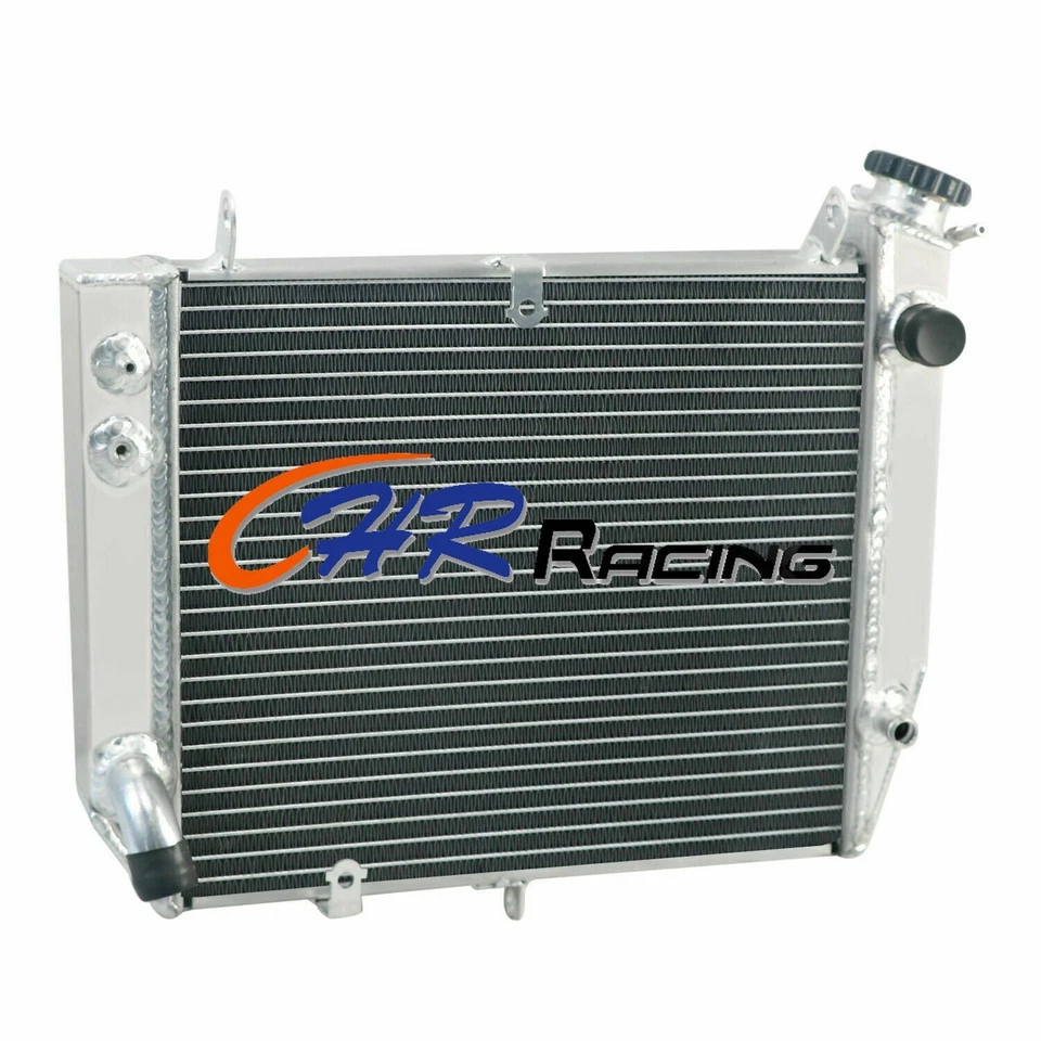 Radiador de aluminio + ventilador para Yamaha YZF R1 RN04 YZFR1 R-1 YZF-R1 1000 2000 2001 Foto 4 de 4