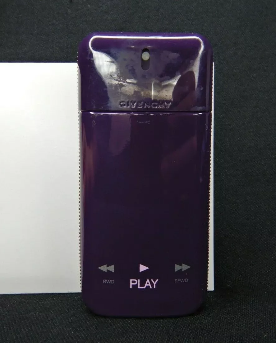 EMPTY PERFUME BOTTLE Givenchy Play Intense For Her Eau de Parfum