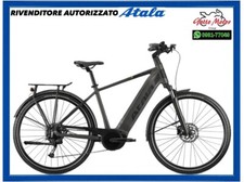 BICI BICICLETTA ELETTRICA DA PASSEGGIO EBIKE ATALA B TOUR A6.4 X5 UOMO 9V 29”