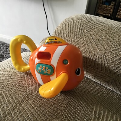 VTech Sing and Splash Fish Childrens Educational Bath Toy Rare 8901057524261 eBay UK
