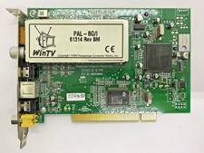 HAUPPAUGE WINTV PAL-BG/I 61314 REV:BM TV CARD PCI GK11316