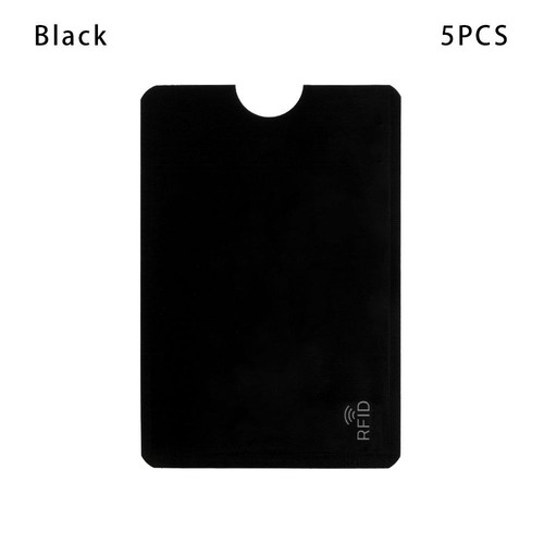 Smart Safety Credit Cards Bank Anti Thief Aluminium Rfid Card Holder Blocking - Bild 17 von 18