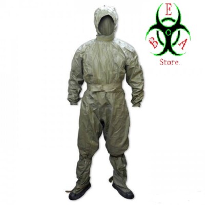 PREPPERS MODERN OP-1 NBC OVERVERS MIT GP-5 MASKE UND FILTER STRAHLENSCHUTZ