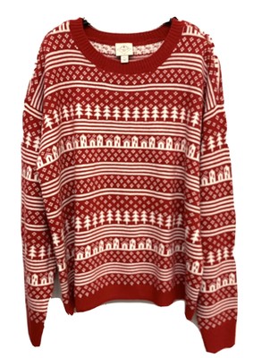 st john's bay christmas sweater