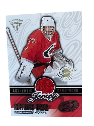 Arturs Irbe Trading Cards