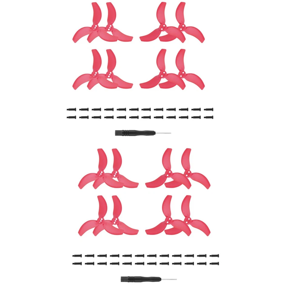 For DJI Avata 2 RC Drone Propeller 3032S Props 3-blades Low Noise Wing 16Pcs - Image 4 of 4